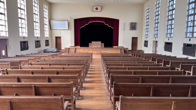 9月23日(祝火) 白亜の教育殿堂 @豊郷小学校