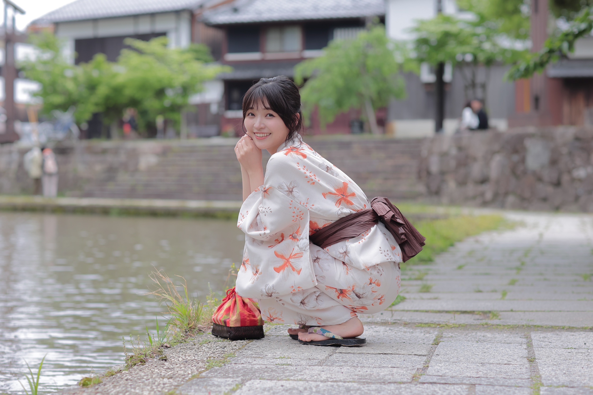 2月22日(日) 湖国・八幡、冬の終わりの物語