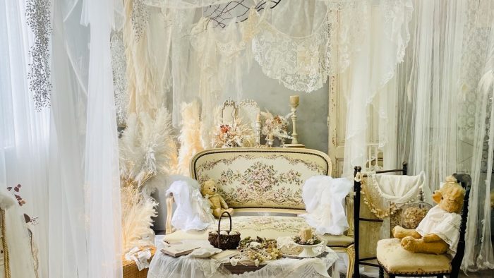 4月18日(土)petit mana～アンティーク&桜～